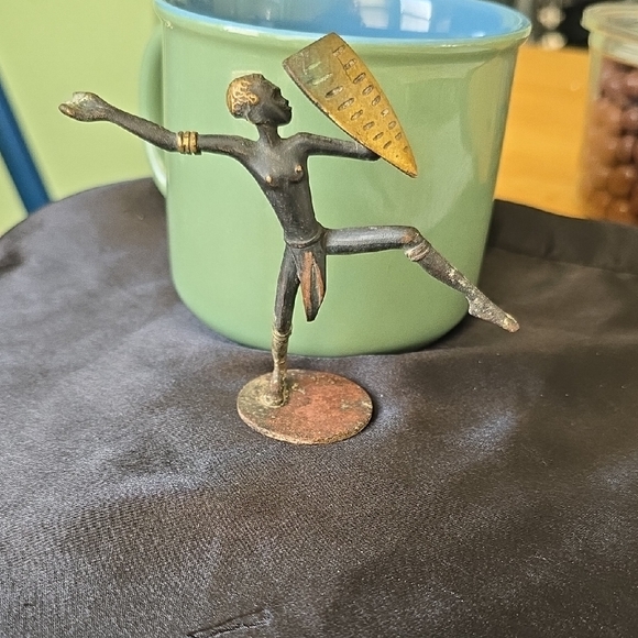 Art Deco Bronze Dancing Figurine